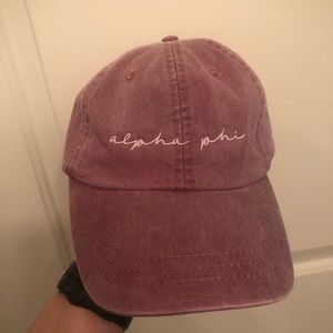 Alpha Phi hat